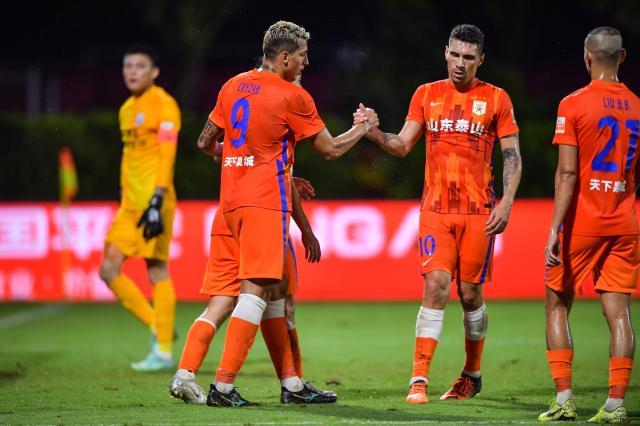 九游官网登录-【中超】克雷桑莫伊塞斯破门 沧州雄狮0比2山东泰山