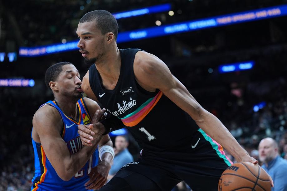 九游体育平台-NBA-文班亚马两双凯尔登25分 马刺击败雷霆