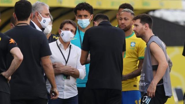 九游网页版-巴阿战中断该如何收场？阿媒：FIFA可能明年做决定